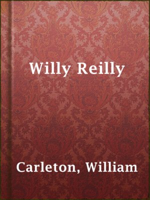 cover image of Willy Reilly